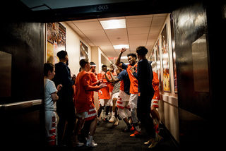 Syracuse entered the Carrier Dome coming off a three-game road trip in which the Orange went 2-1.